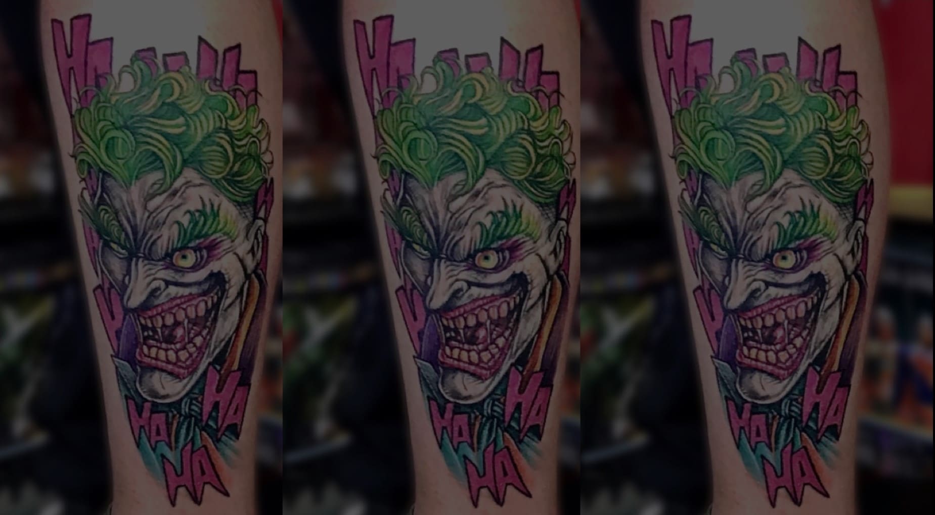 Tattoo studio background