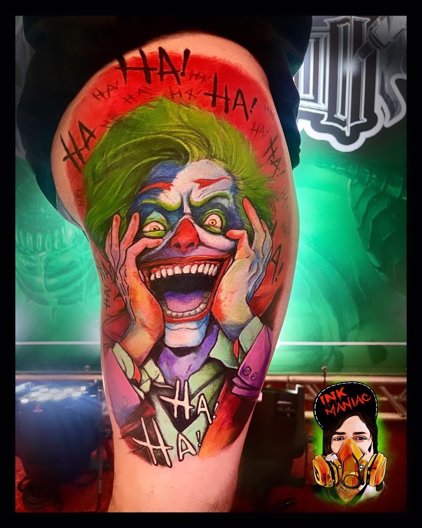 Tatuagem FullColor Comics — Israel Berbigier